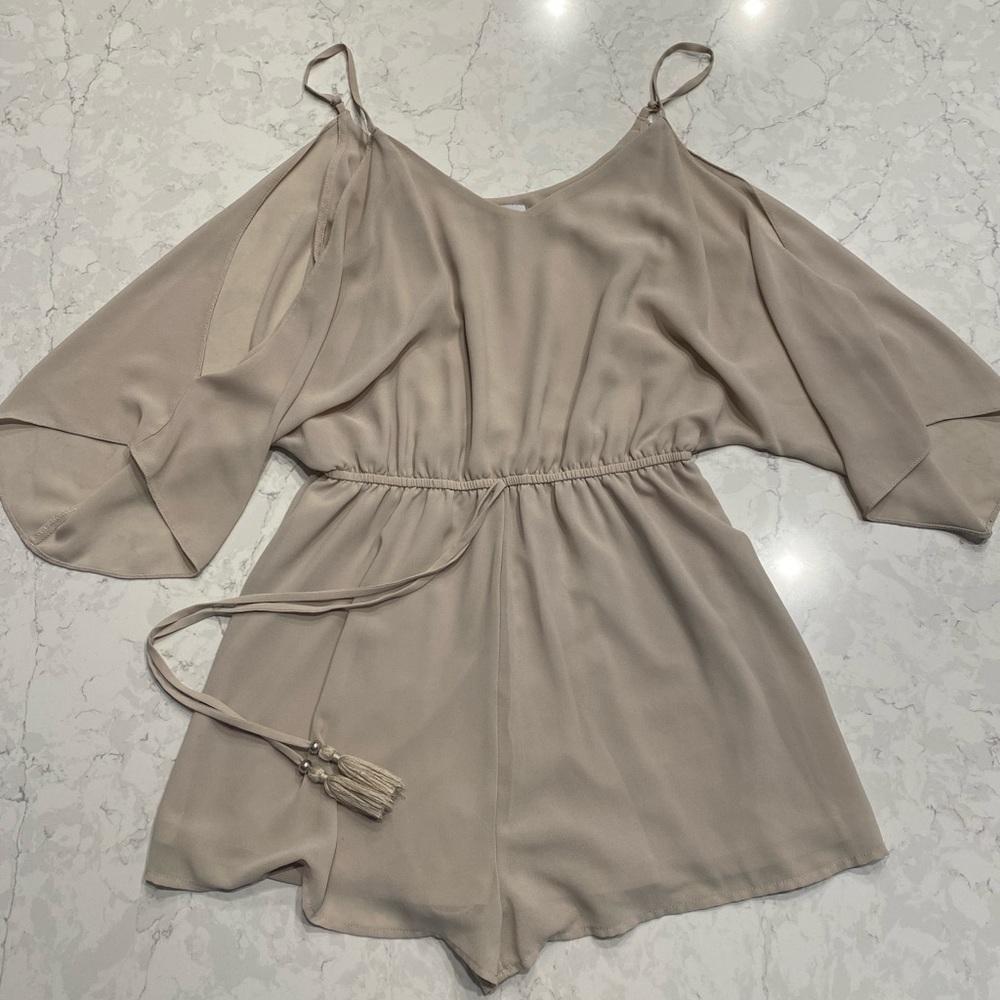 Naked Zebra Romper